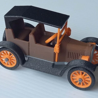 Mô hình xe Ford T