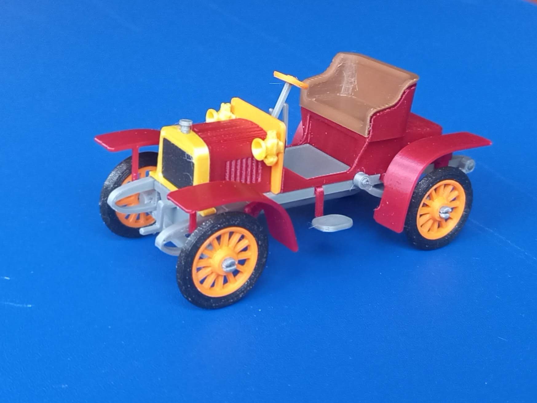 Mô hình Laurin&Klement A