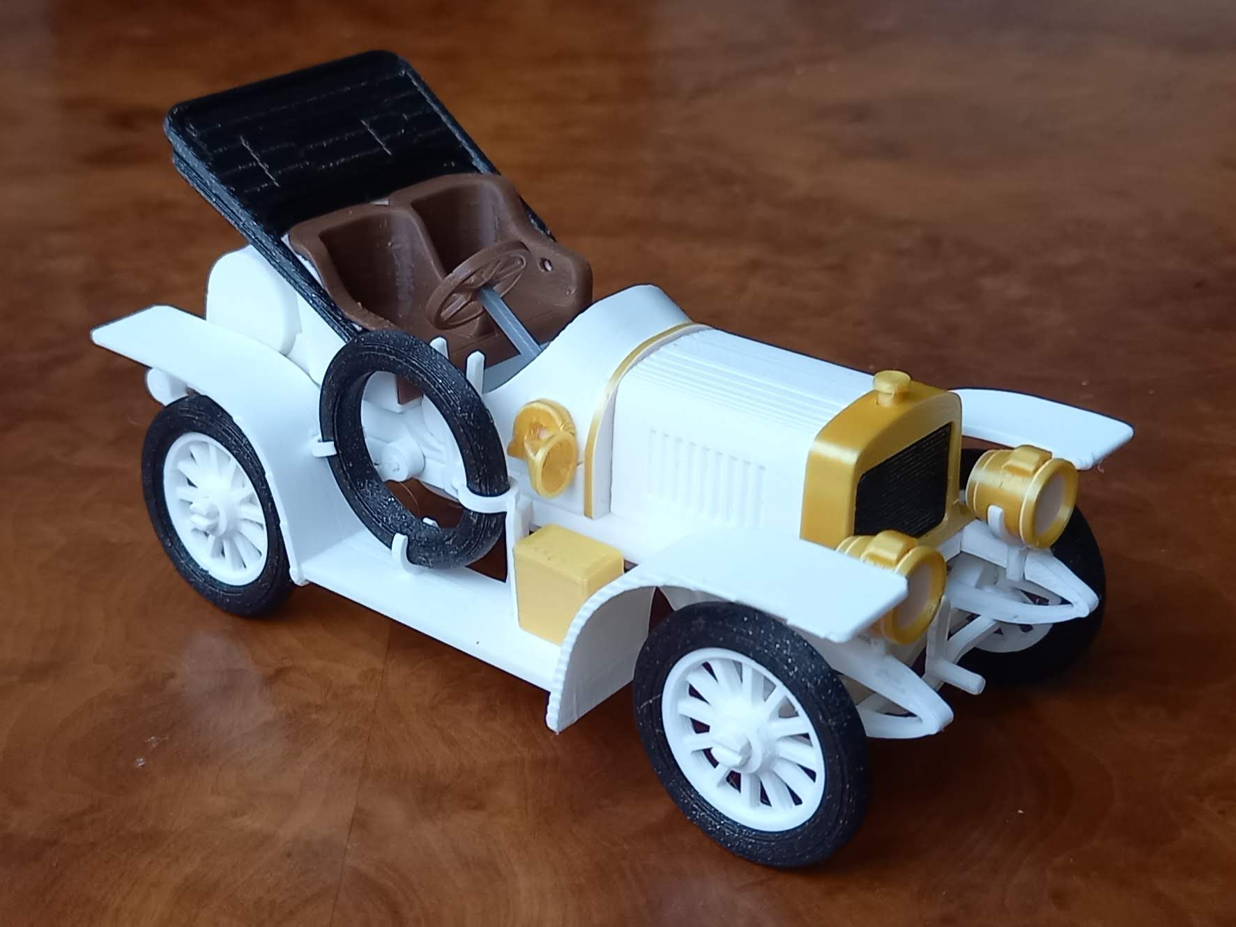 Mô Hình Laurin&Klement BSC max