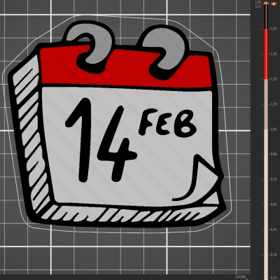 Trang trí Ngày Valentine 14/2