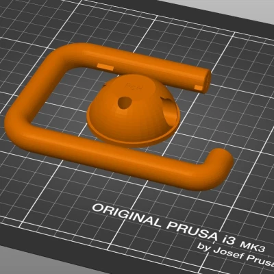 Kệ Giữ Giấy Vệ Sinh Đơn Giản Dán Tường