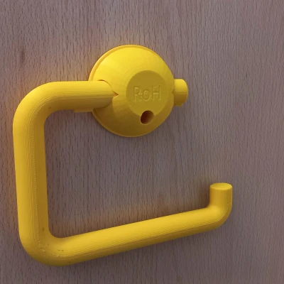 Kệ Giữ Giấy Vệ Sinh Đơn Giản Dán Tường