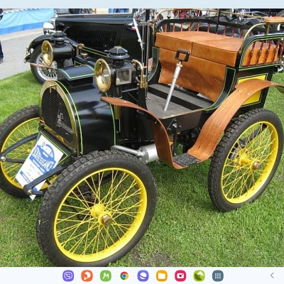 Mô hình Renault A (Xe hơi, 1898)