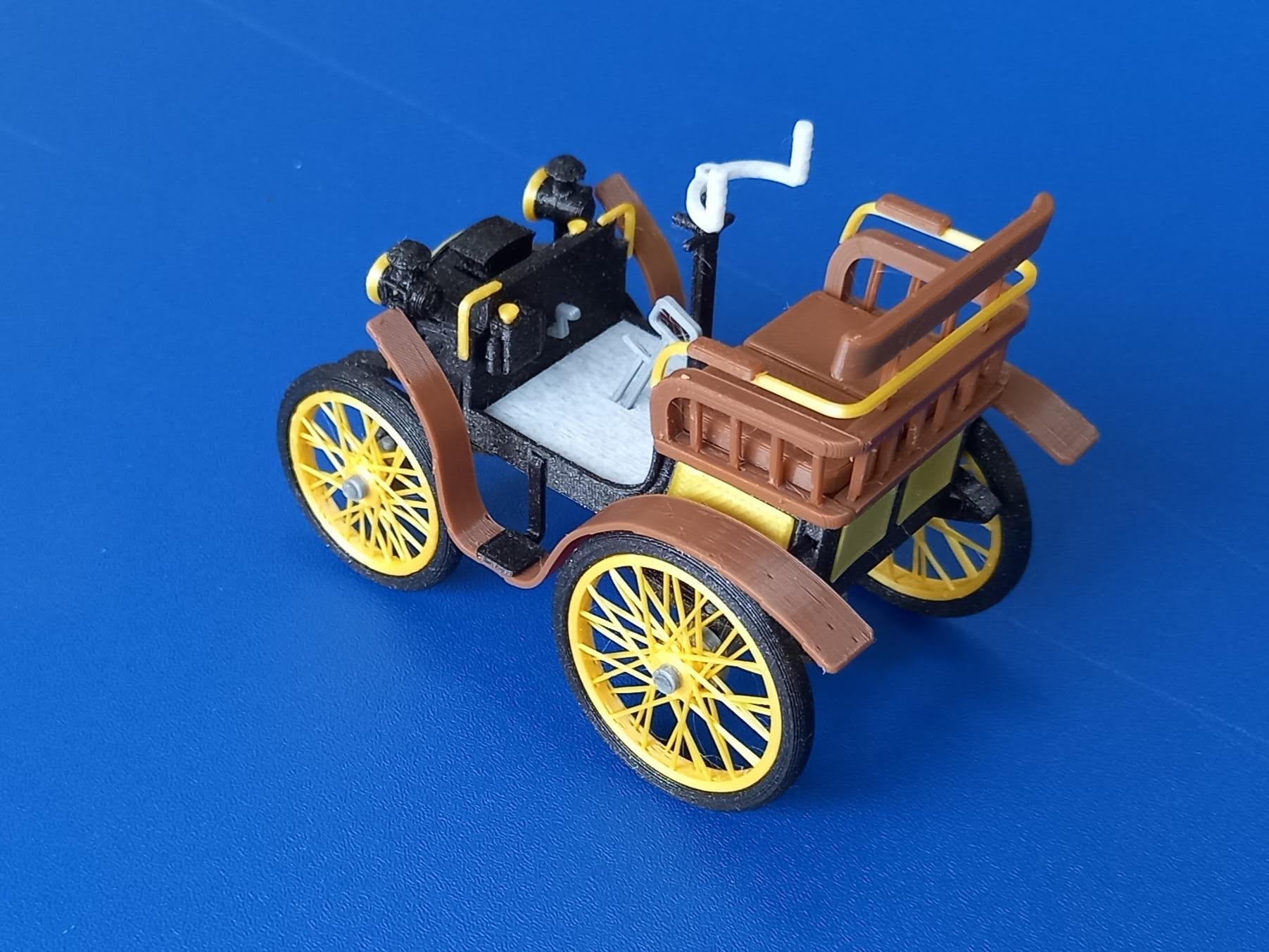 Mô hình Renault A (Xe hơi, 1898)