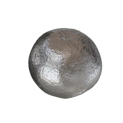 Mô hình 3D Trái Clementine (Đã scan)