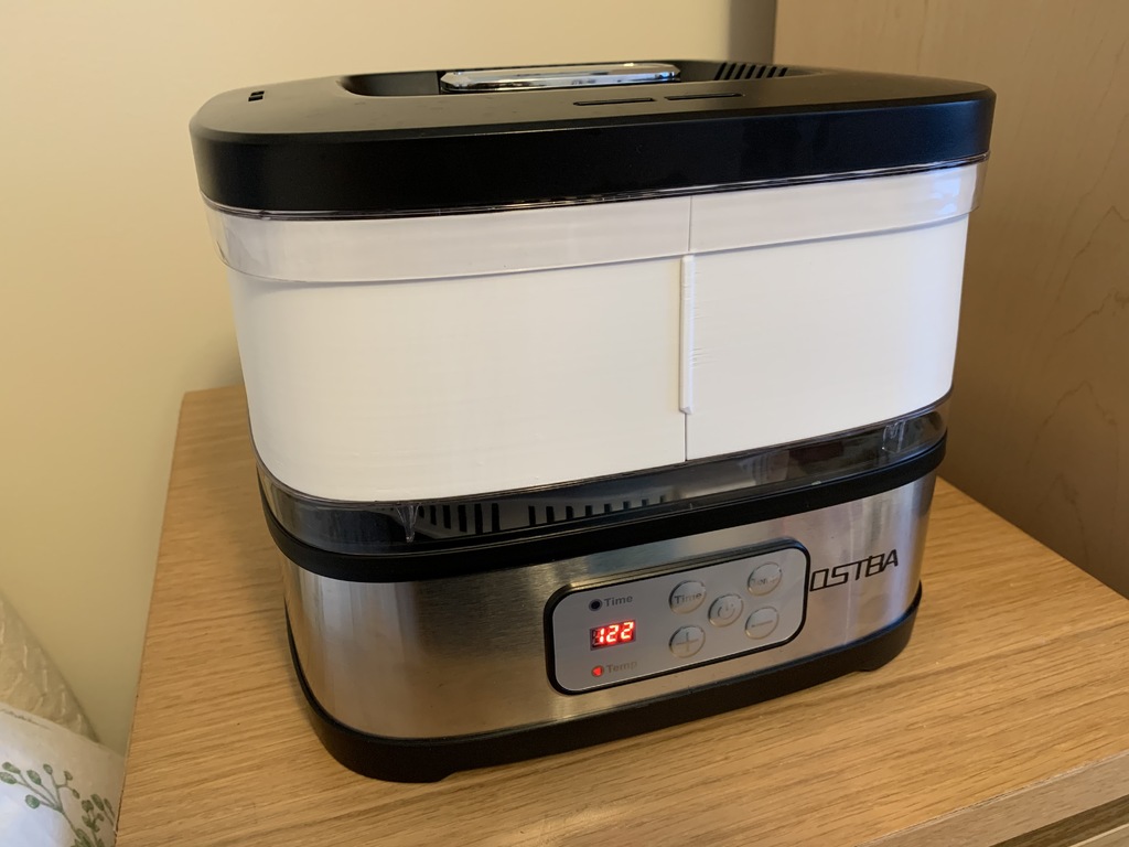 Bộ Che Sấy Sợi Nhựa Cho Máy Sấy Thực Phẩm Kỹ Thuật Số OSTBA