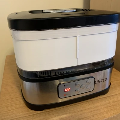 Bộ Che Sấy Sợi Nhựa Cho Máy Sấy Thực Phẩm Kỹ Thuật Số OSTBA