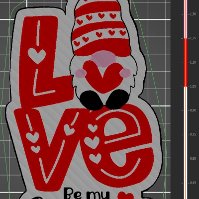 Ông Già Noel Valentine - Quà Tặng Tình Yêu