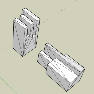 Mô hình Half-Lap Dovetail - Chế Tác Mộc