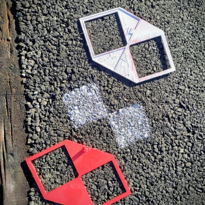 Khuôn mẫu đánh dấu Lidar/Photogrametry