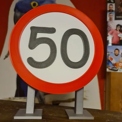 Biển Báo Tuổi - Age Road Signs