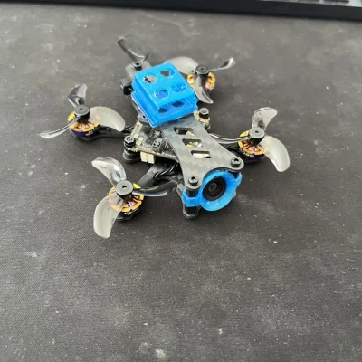 Mount Camera Caddx Ant Lite Cho Khung AlphaRC Rocky 75mm