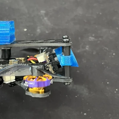 Mount Camera Caddx Ant Lite Cho Khung AlphaRC Rocky 75mm