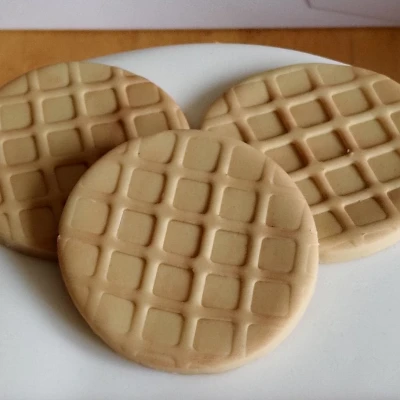 Khuôn Giập/In Hình Waffle Dùng Làm Bánh