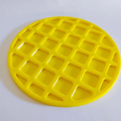 Miếng lót ly hình Waffle