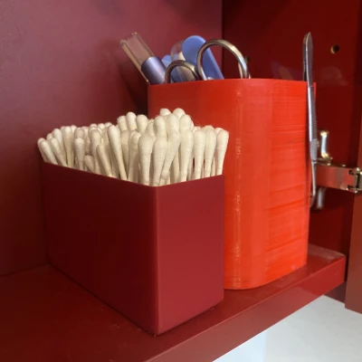 Hộp Đựng Tăm Bông