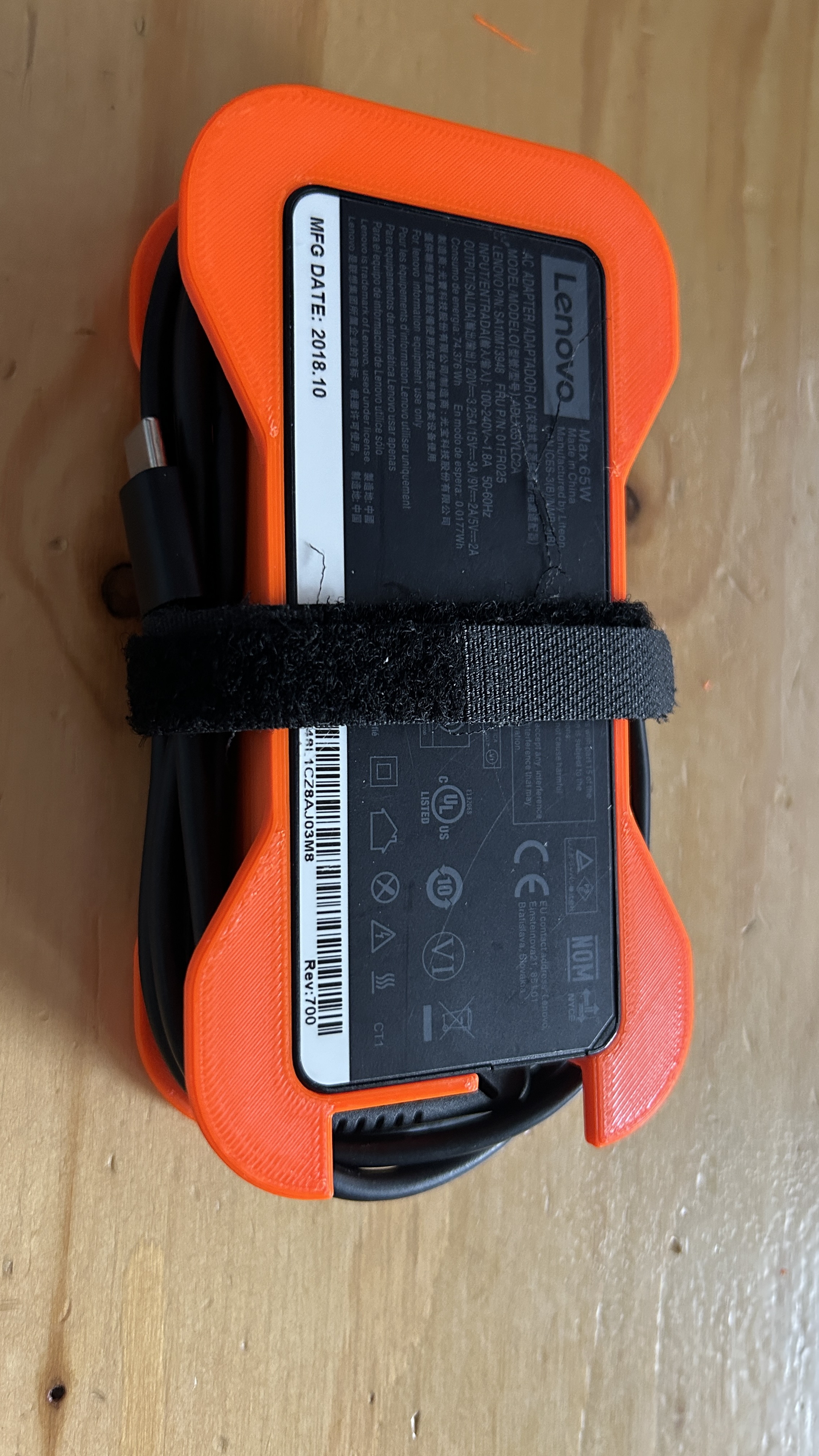 Dây quấn cáp cho củ sạc Lenovo 65W USB-C