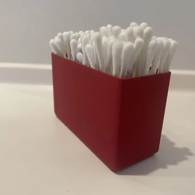 Hộp Đựng Tăm Bông