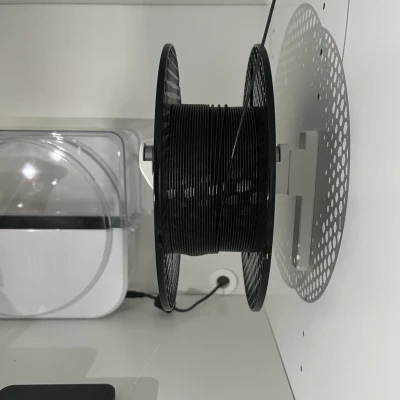 Giá đỡ cuộn dây in không cần ốc vít cho tủ Ikea Pax