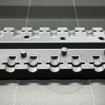 Chân Đế Bếp Viking Bằng Silicone