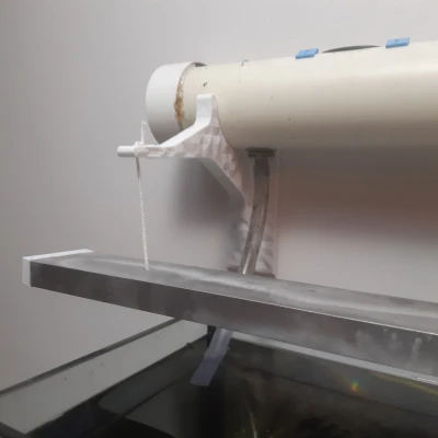 Khung Gắn Đèn Hồ Cá Kết Hợp Aquaponics