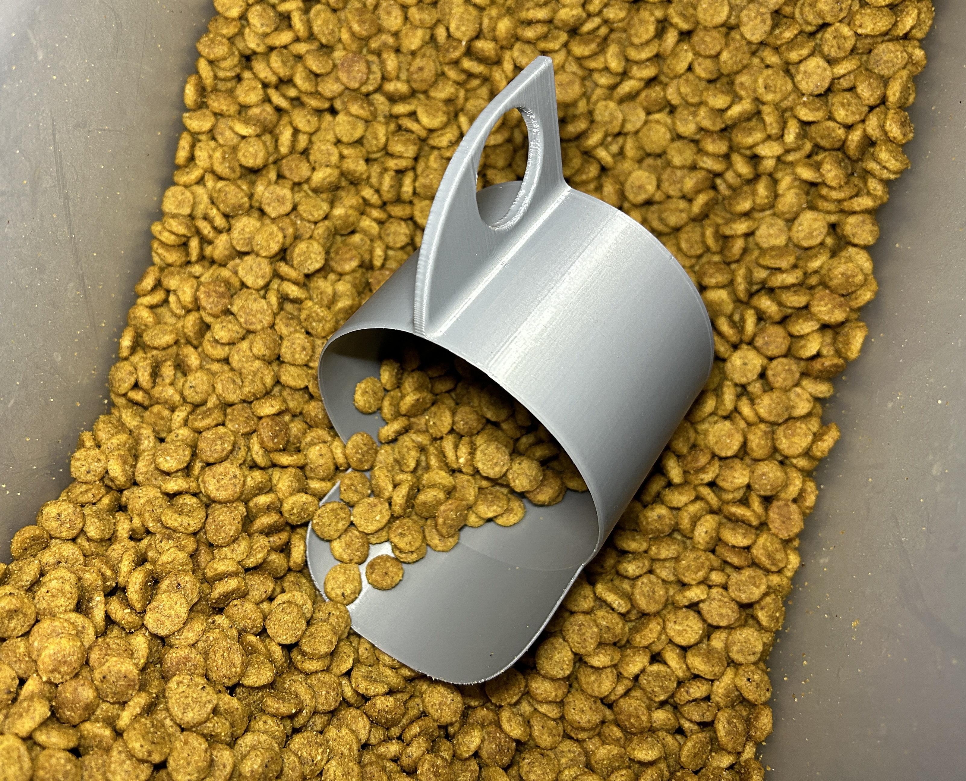 Muỗng đong thức ăn cho chó 1.25 Cốc Mỹ