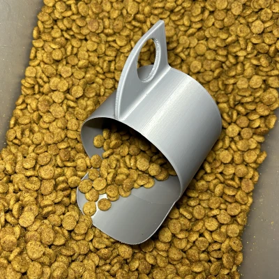 Muỗng đong thức ăn cho chó 1.25 Cốc Mỹ