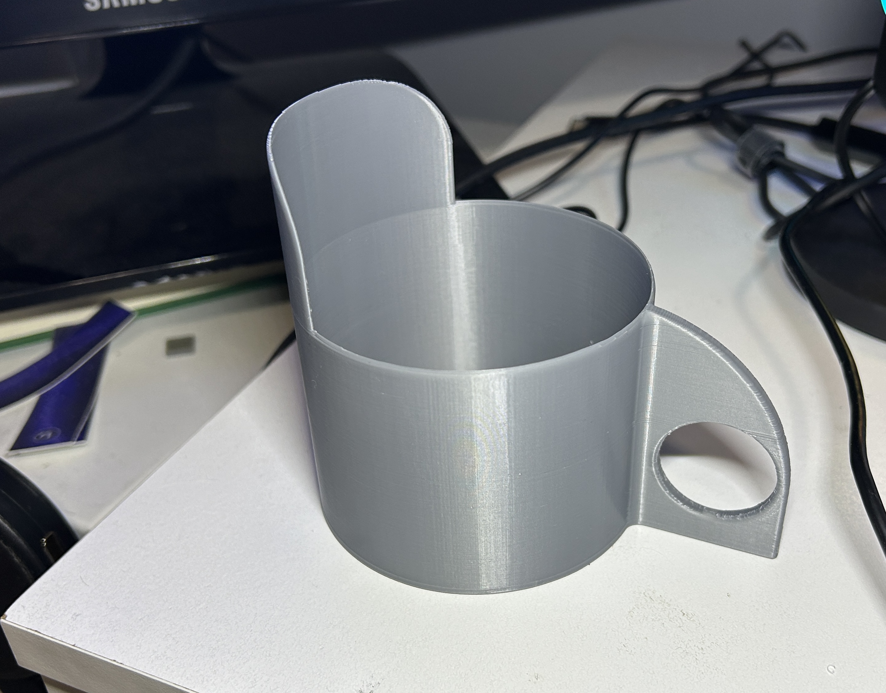 Muỗng đong thức ăn cho chó 1.25 Cốc Mỹ