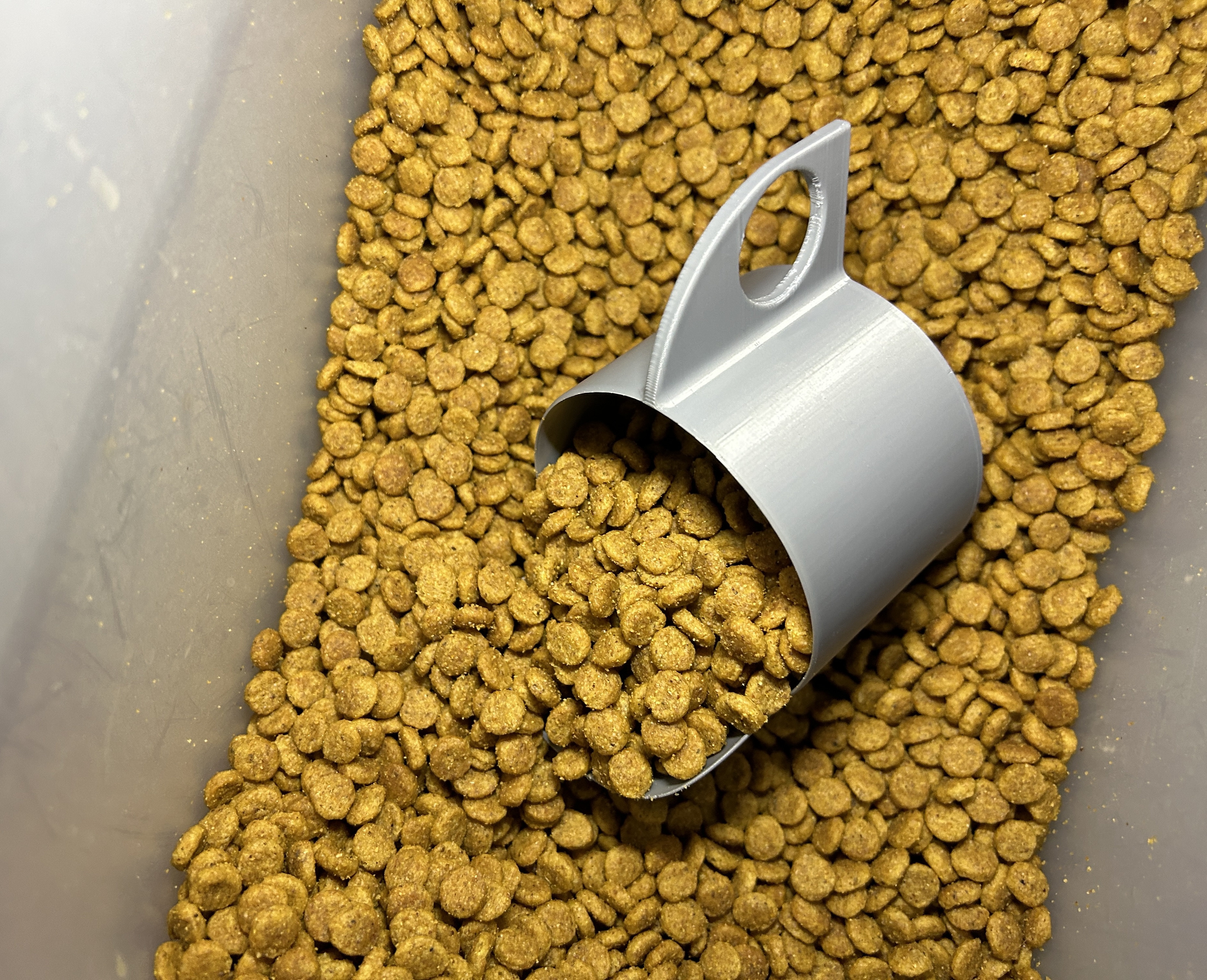 Muỗng đong thức ăn cho chó 1.25 Cốc Mỹ