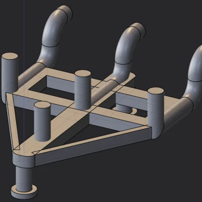 Giá đỡ sạc pin Ryobi cho Pegboard (2.5in/63mm)