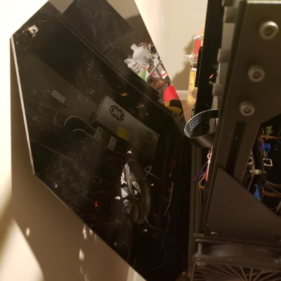 Vỏ che bo mạch cho Rat Rig V-core 3.1