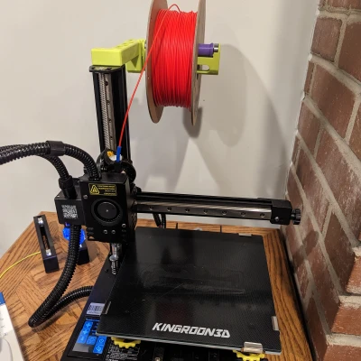 Giá đỡ cuộn dây cho Kingroon KP3S Pro (S1) - Bản Remix thấp + Filler