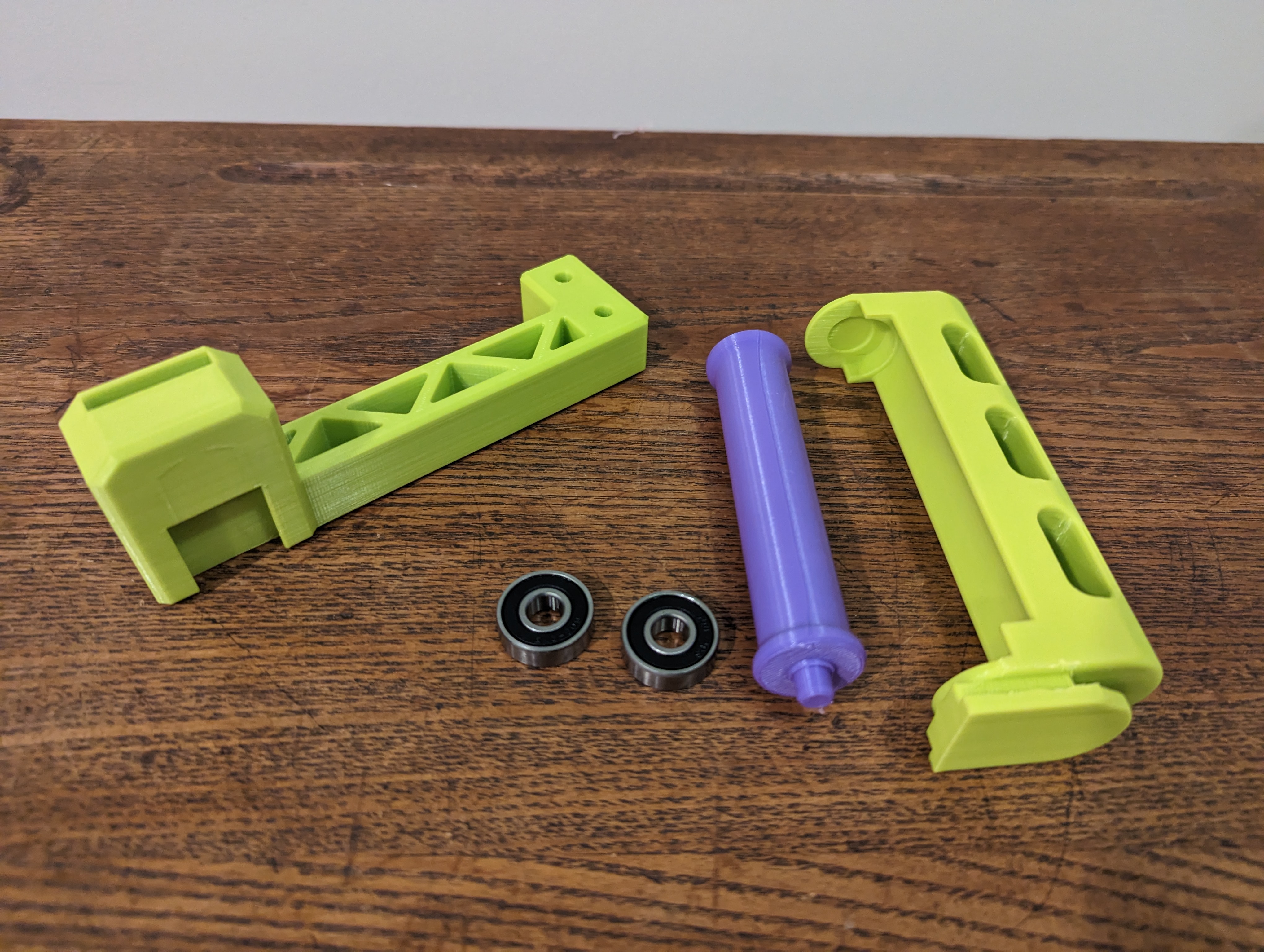 Giá đỡ cuộn dây cho Kingroon KP3S Pro (S1) - Bản Remix thấp + Filler