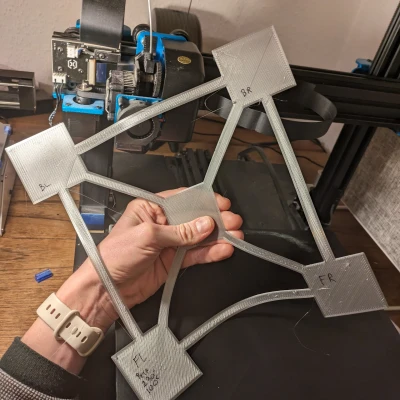 Kiểm tra Lớp Đầu tiên cho Bàn in 300mm x 300mm của Artillery Sidewinder X1