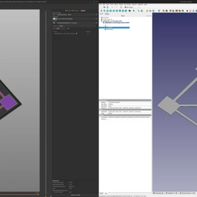 Kiểm tra Lớp Đầu tiên cho Bàn in 300mm x 300mm của Artillery Sidewinder X1