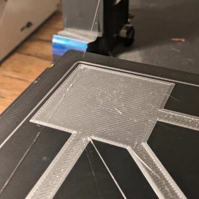Kiểm tra Lớp Đầu tiên cho Bàn in 300mm x 300mm của Artillery Sidewinder X1