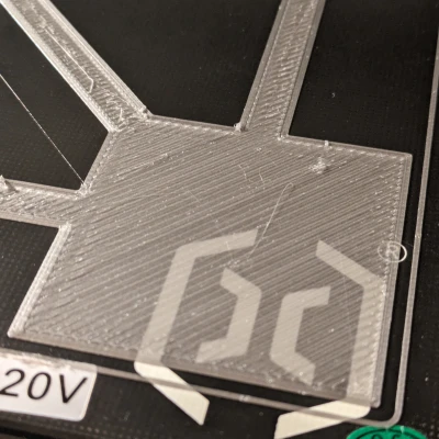 Kiểm tra Lớp Đầu tiên cho Bàn in 300mm x 300mm của Artillery Sidewinder X1