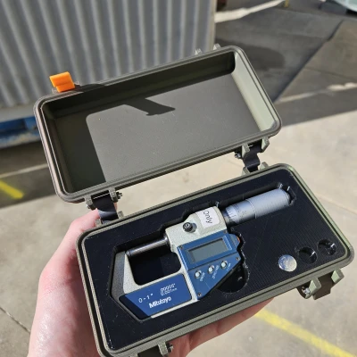 Hộp Đựng Micrometer Mitutoyo