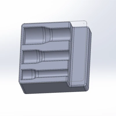 Khay giữ đầu nối dài Socket Extension theo chuẩn Gridfinity
