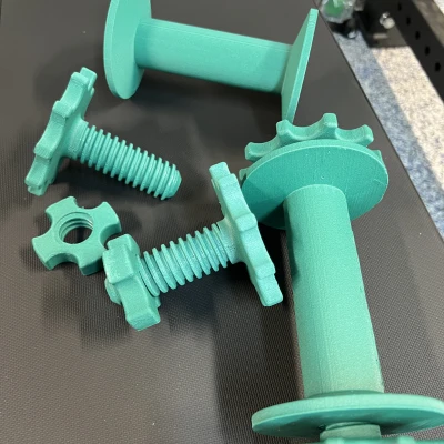 Tay Nắm Tạ Đơn Điều Chỉnh Cho Tạ 1" hoặc 2"