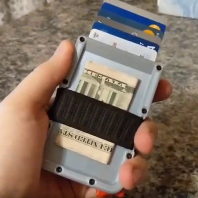 Ví Gạt Tối Giản JB