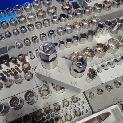 Khay Đựng Cốt Bugi Gridfinity