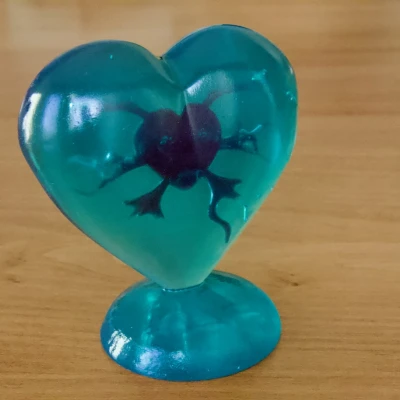 Trái Tim Đập - Tác Phẩm Điêu Khắc Valentine