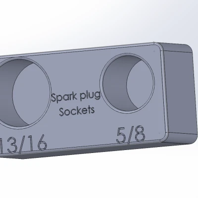 Khay Đựng Cốt Bugi Gridfinity