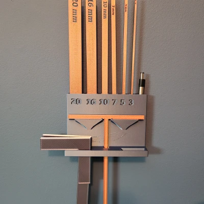 T Spacer cho làm sách (Căn chỉnh bìa sách)