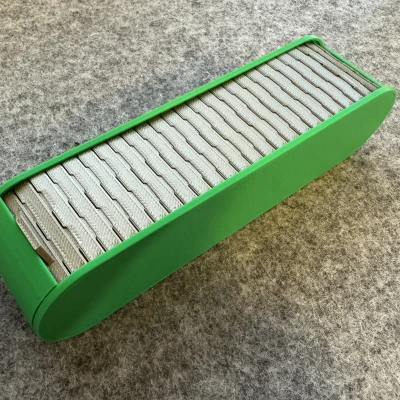 Hộp Đựng Thuốc Mini Nắp Cuộn Gọn Gàng