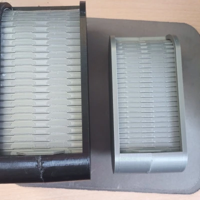 Hộp Bút Rolltop - Nắp Cải Tiến