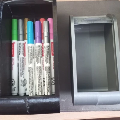 Hộp Bút Rolltop - Nắp Cải Tiến