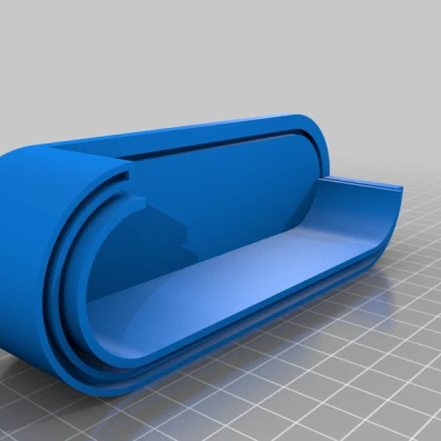 Hộp Bút Rolltop - Nắp Cải Tiến