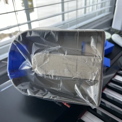 Thuyền Khí Động Học Mini Một Motor